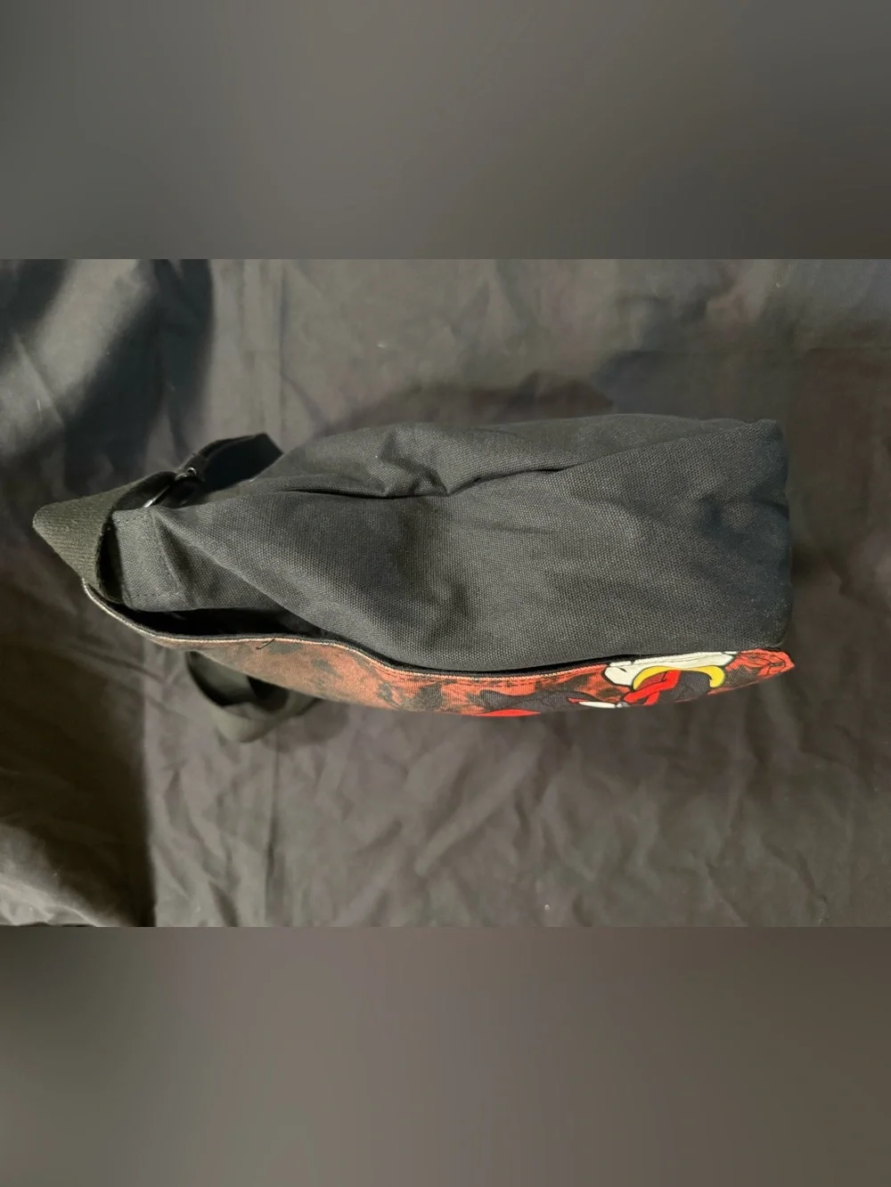 Sonic the Hedgehog 12” Messenger Bag Split Sonic and Shadow | NWT